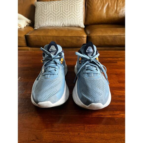 Saucony Guide 15 Low Top Running Sneakers Jacklope, Denim/Aqua Women's Size 9.5 - Picture 4 of 8